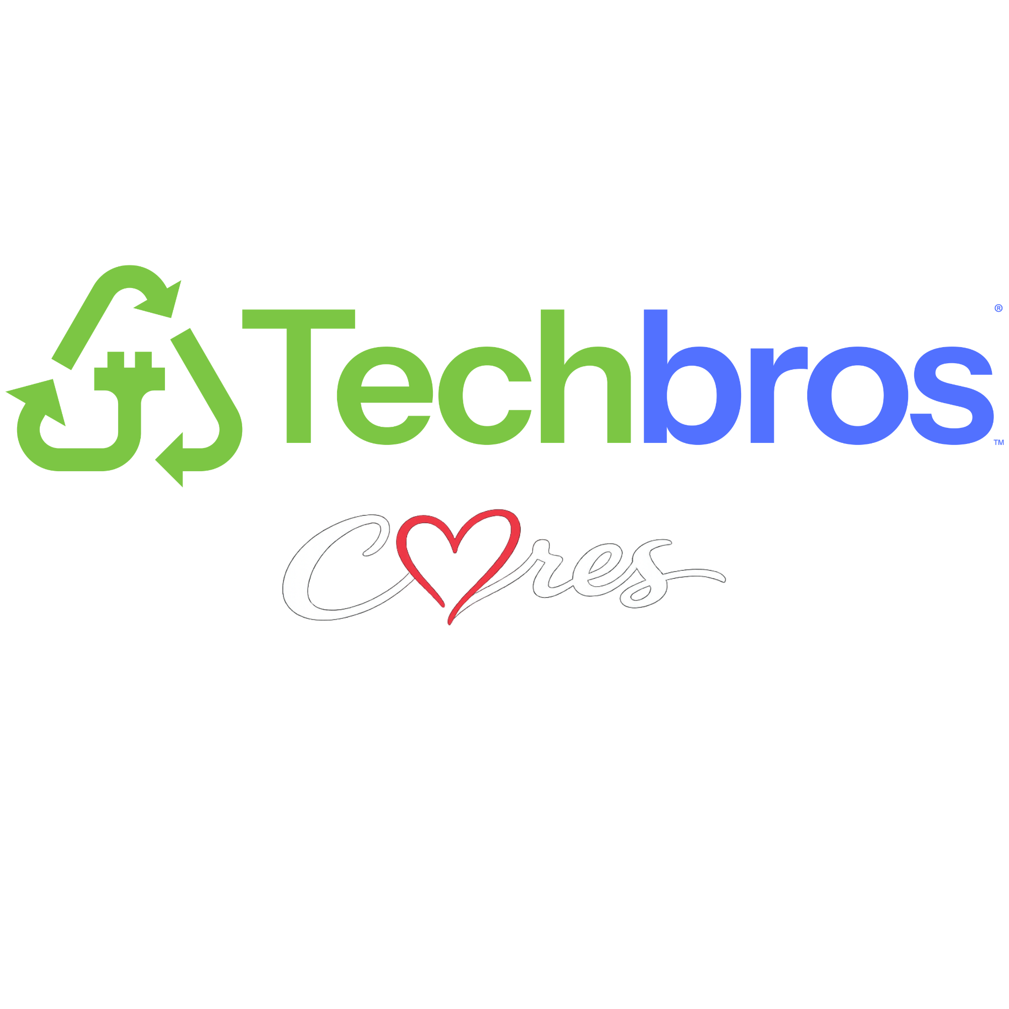 Techbros® Electronic Recycle and ITAD — Arizona certified electronics recycling company logo