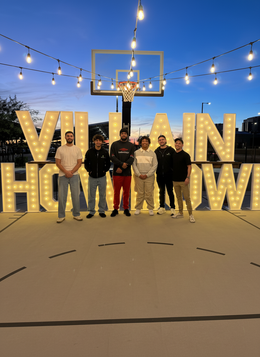 Techbros® e-waste recycling crew at Villain 3X3 community event in Arizona